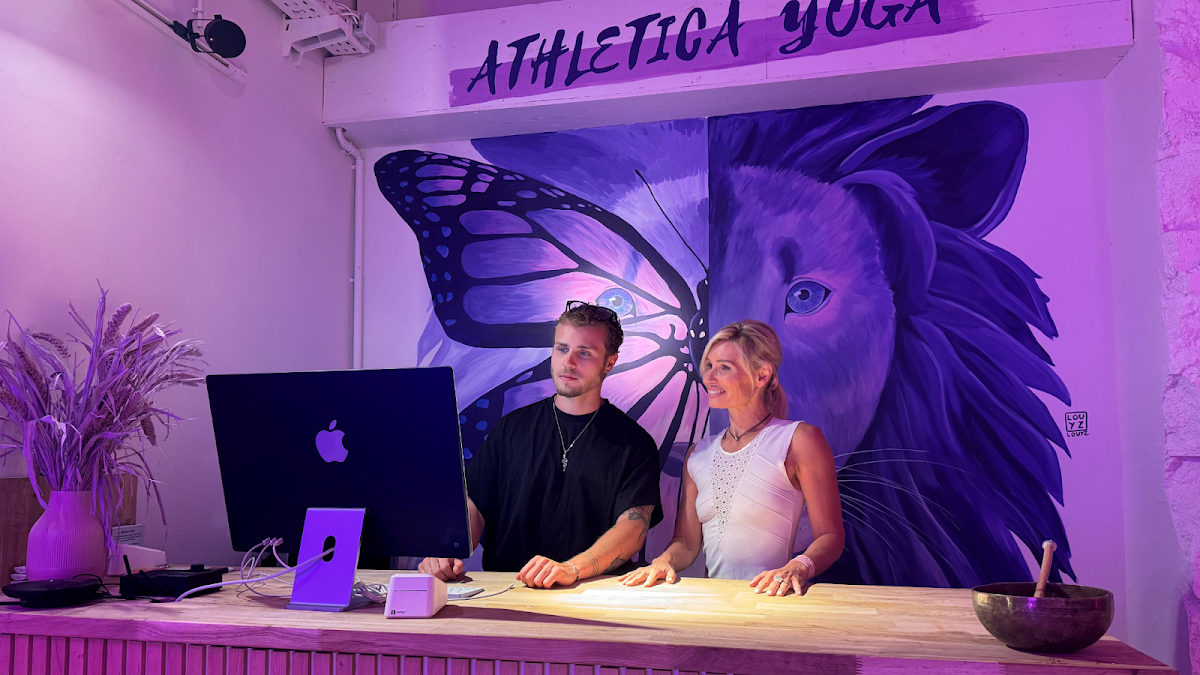 Athletica Yoga, vue extérieure