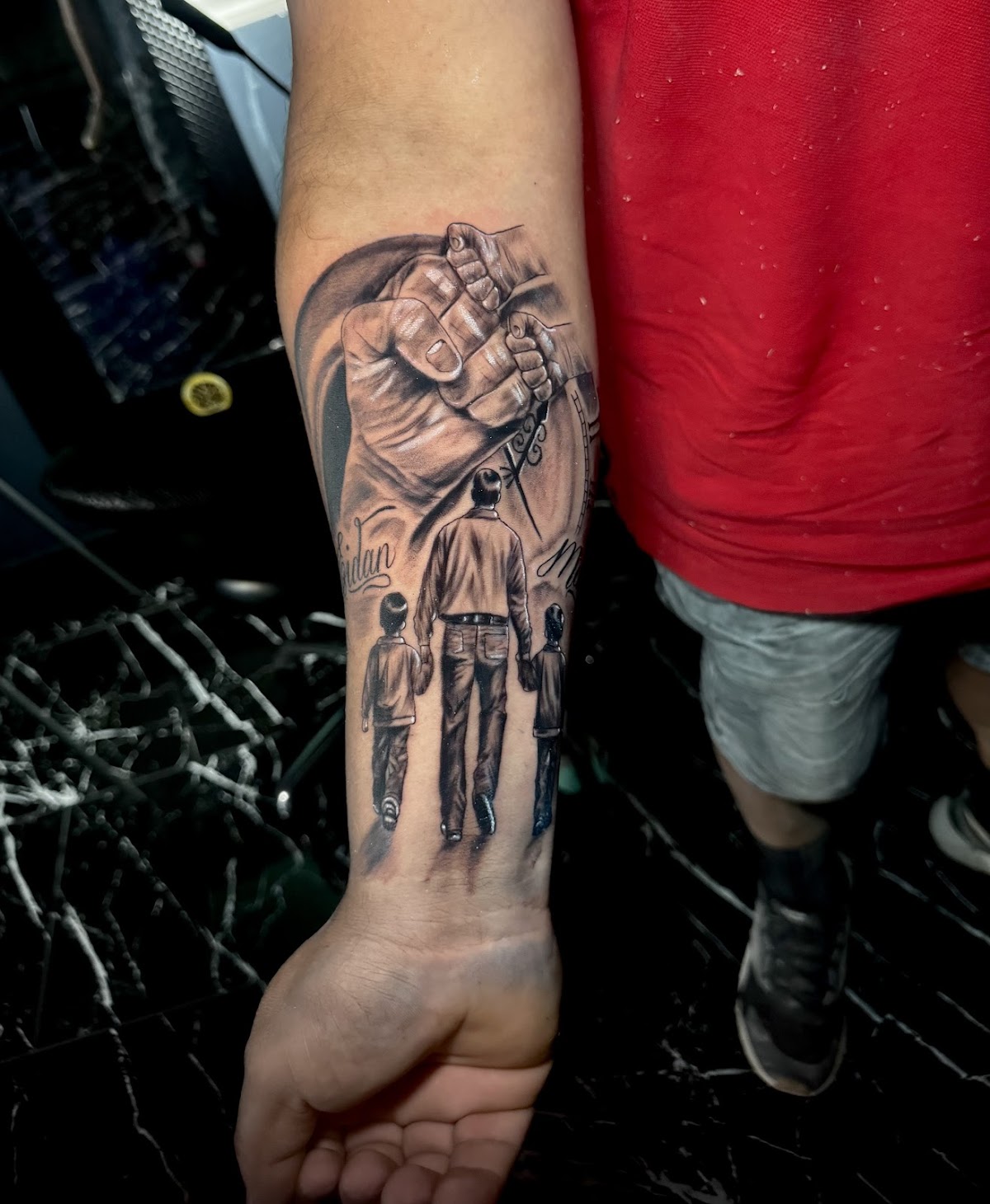 Artistic Minds Tattoo and Piercings tattoo work — photo 2