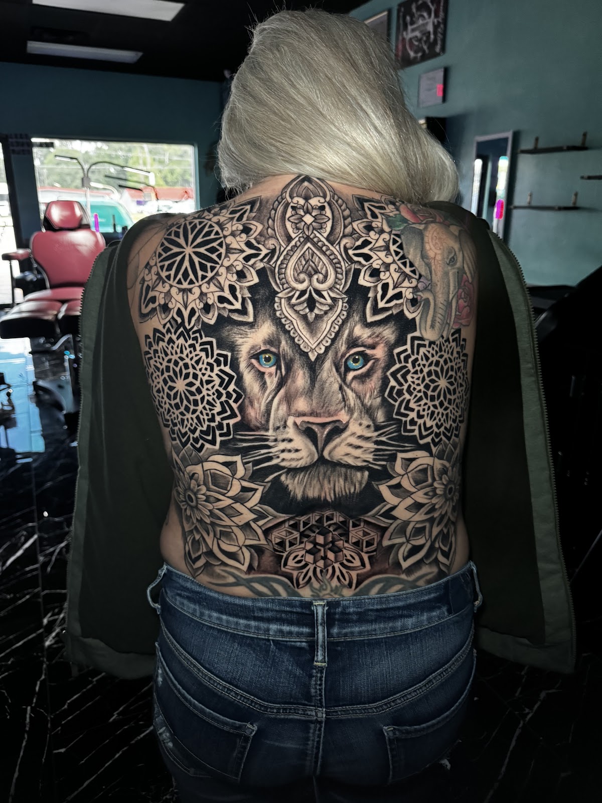 Artistic Minds Tattoo and Piercings tattoo work — photo 3