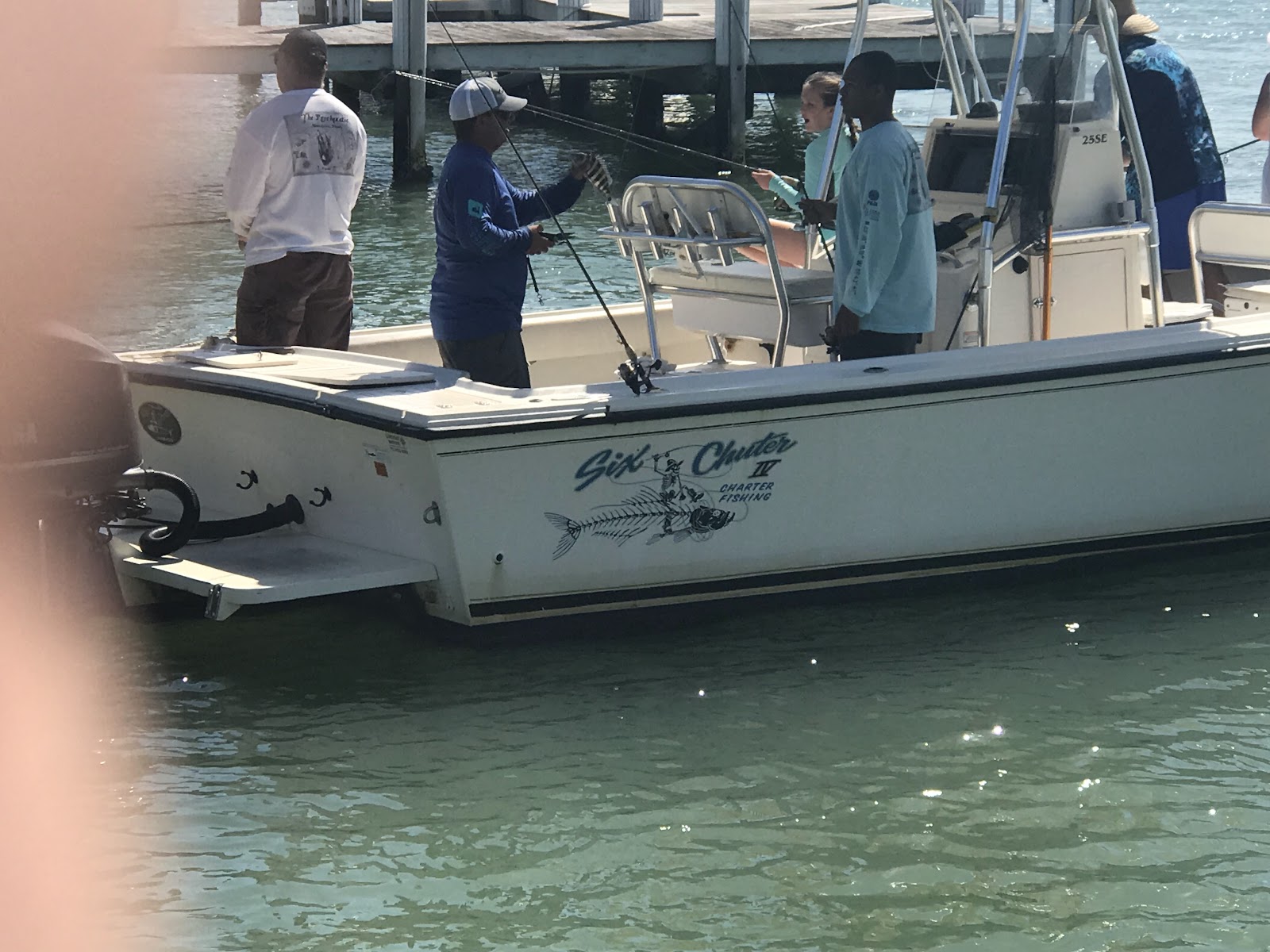 Six Chuter Charters