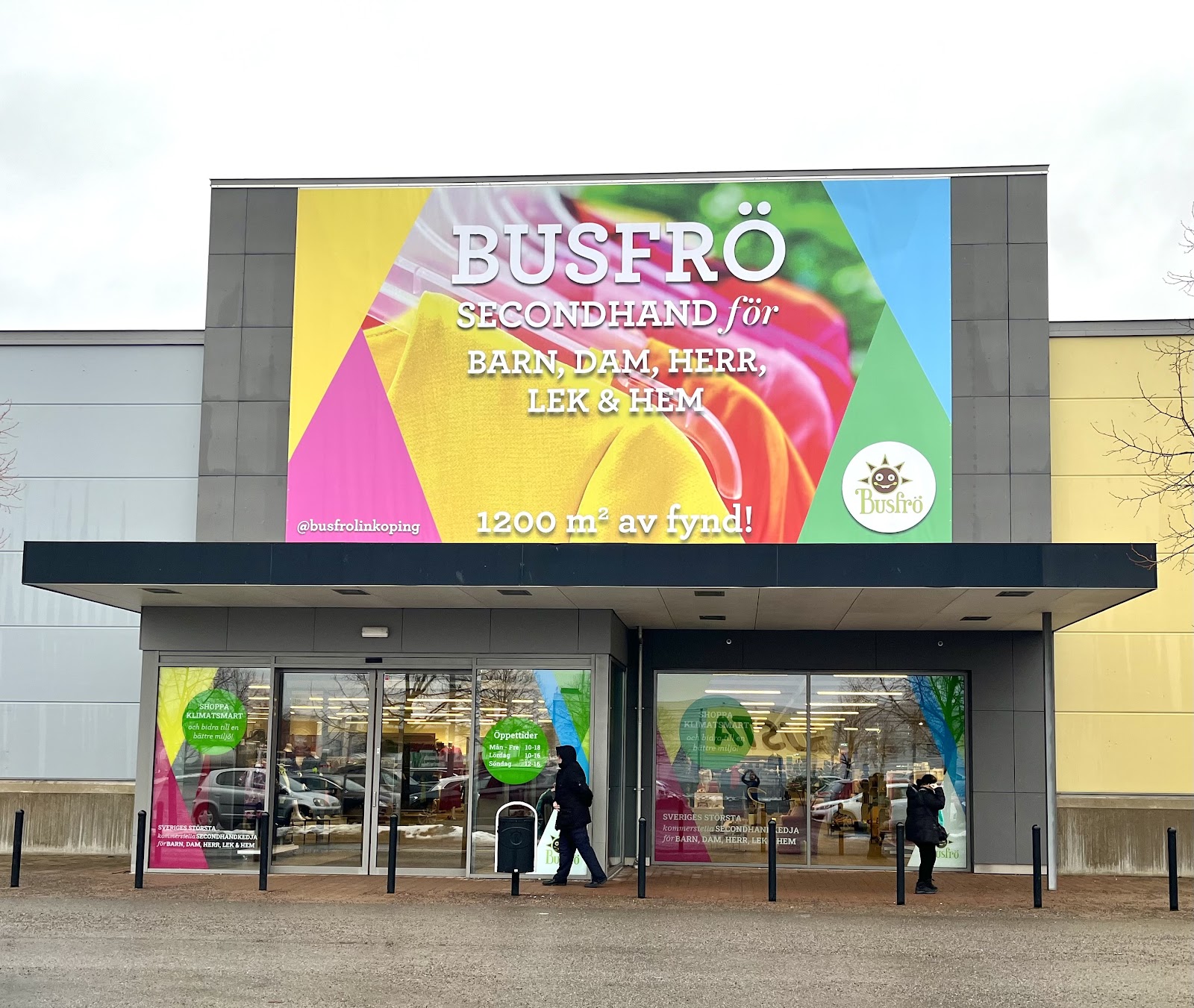 Busfrö Second Hand Linköping