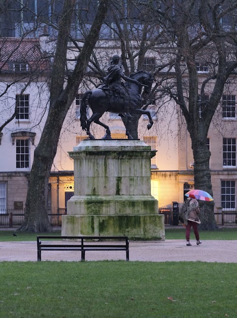 Queen Square in City Centre, Bristol