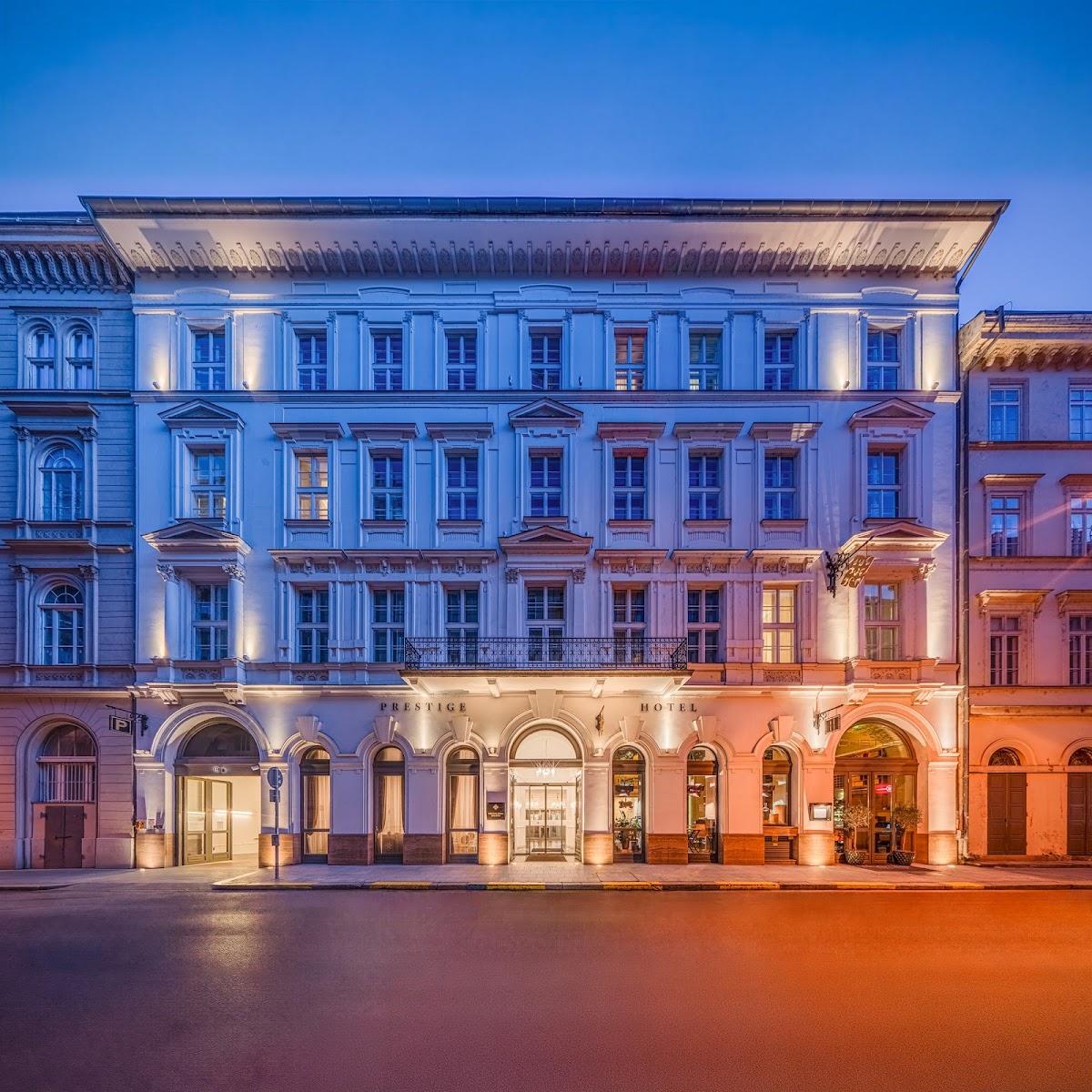 Prestige Hotel Budapest, dog-friendly hotel in Budapest