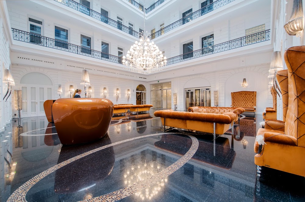 Prestige Hotel Budapest fotoğraf 1