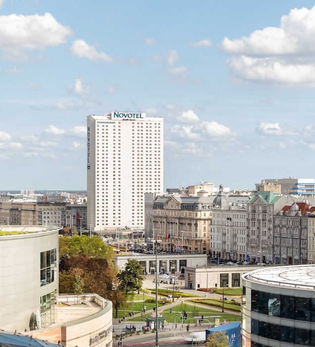 Novotel Warsaw Center fotoğraf 1
