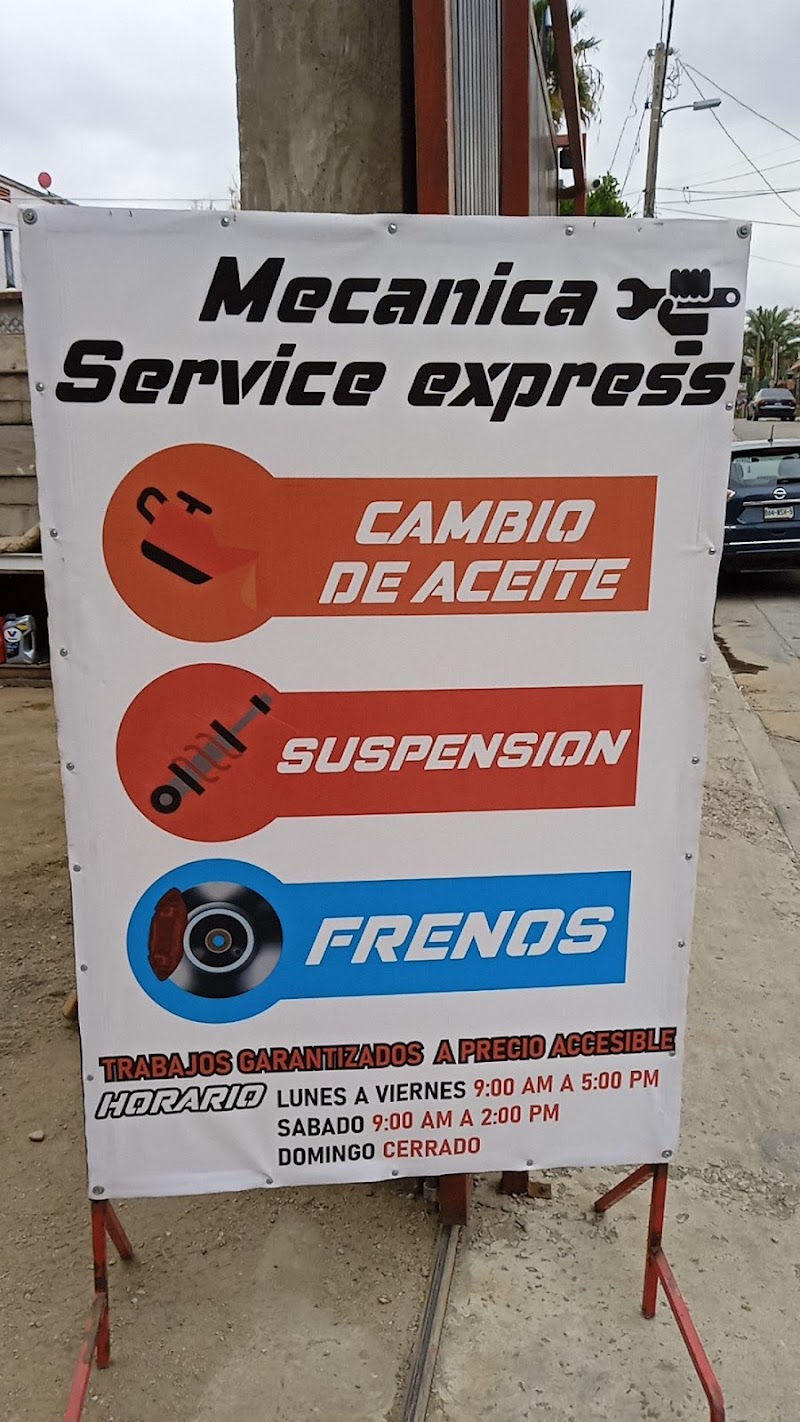 Mecánica Service Express - 2