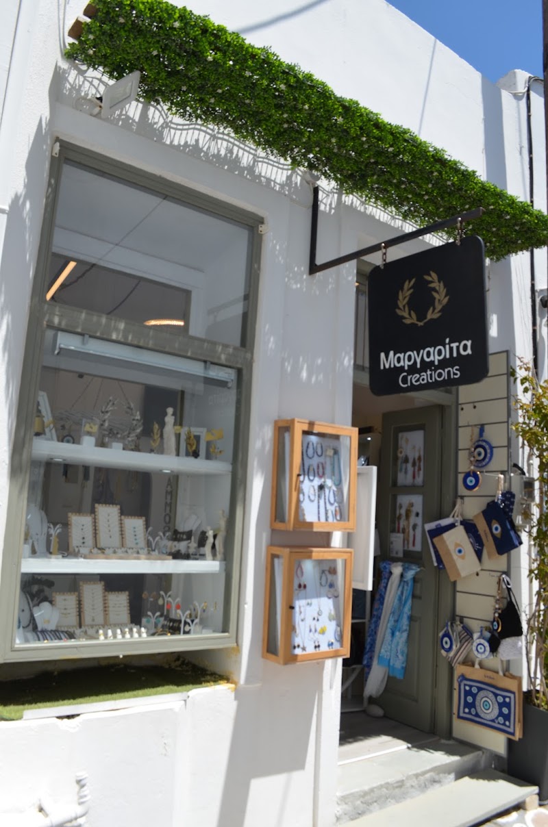 Margarita, Margarita Creations, Plaka