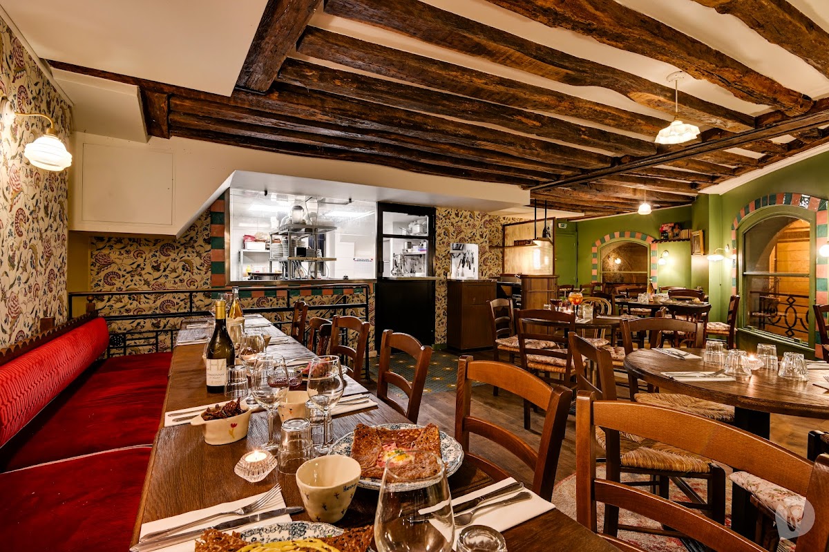 Armelle Crêperie - Bourse Paris 2, vue extérieure