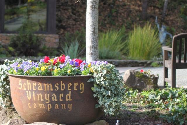 Manicured Napa Valley estate with appointment-only visits