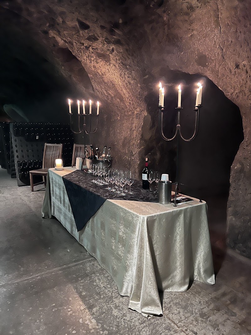 Historic cave tours with tasting inside the caves