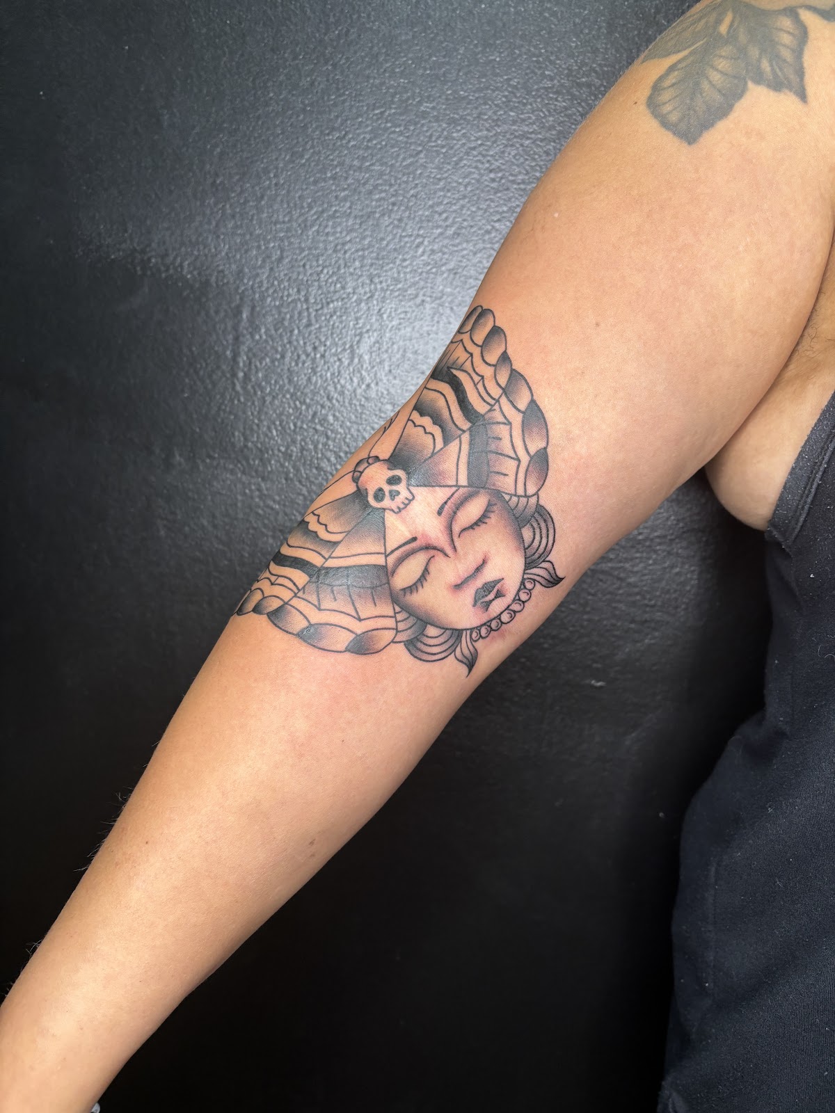 Iron Moe's tattoo work — photo 3