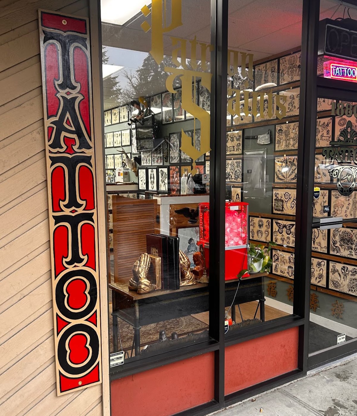 Patron Saints Tattoo tattoo work — photo 3