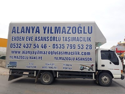 ALANYA YILMAZOĞLU EVDEN EVE ASANSÖRLÜ NAKLİYAT - Nakliyat