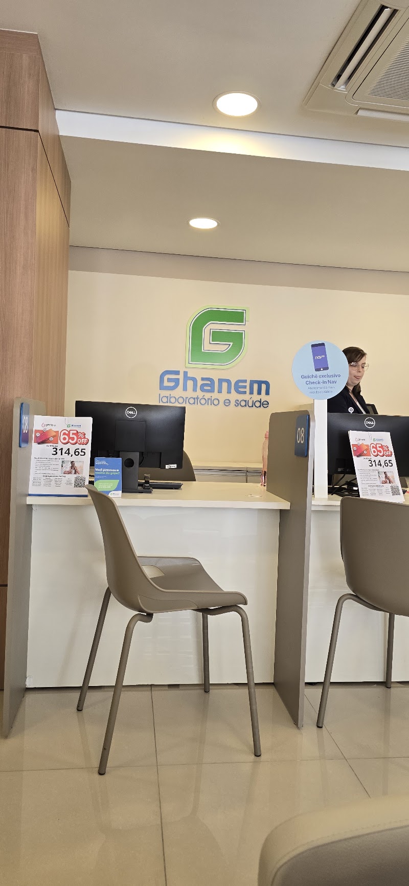 Ghanem Laboratório (Anita Garibaldi)