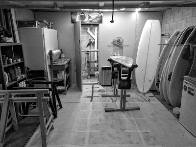 Red Sun surfboards Ding repairs logo