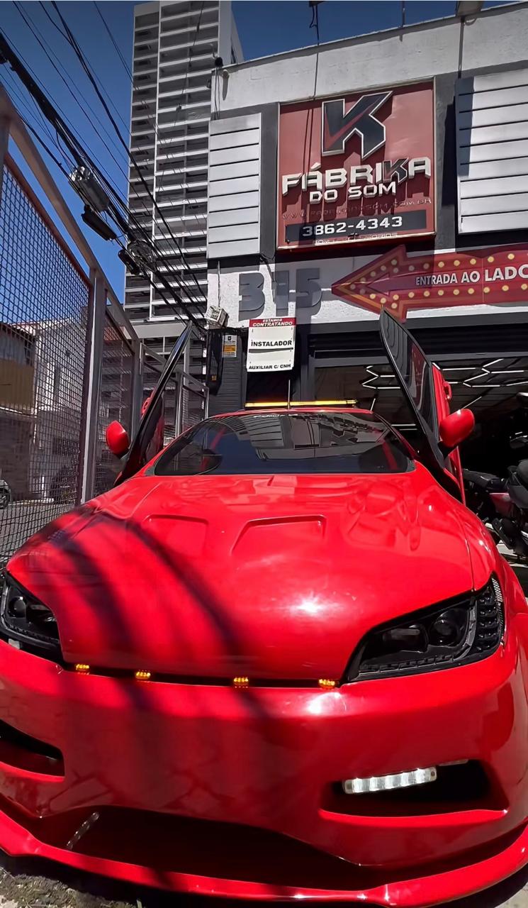Foto de Fábrika do Som Acessorios Pick up Carro PCD Filme 3M Anti vandalismo