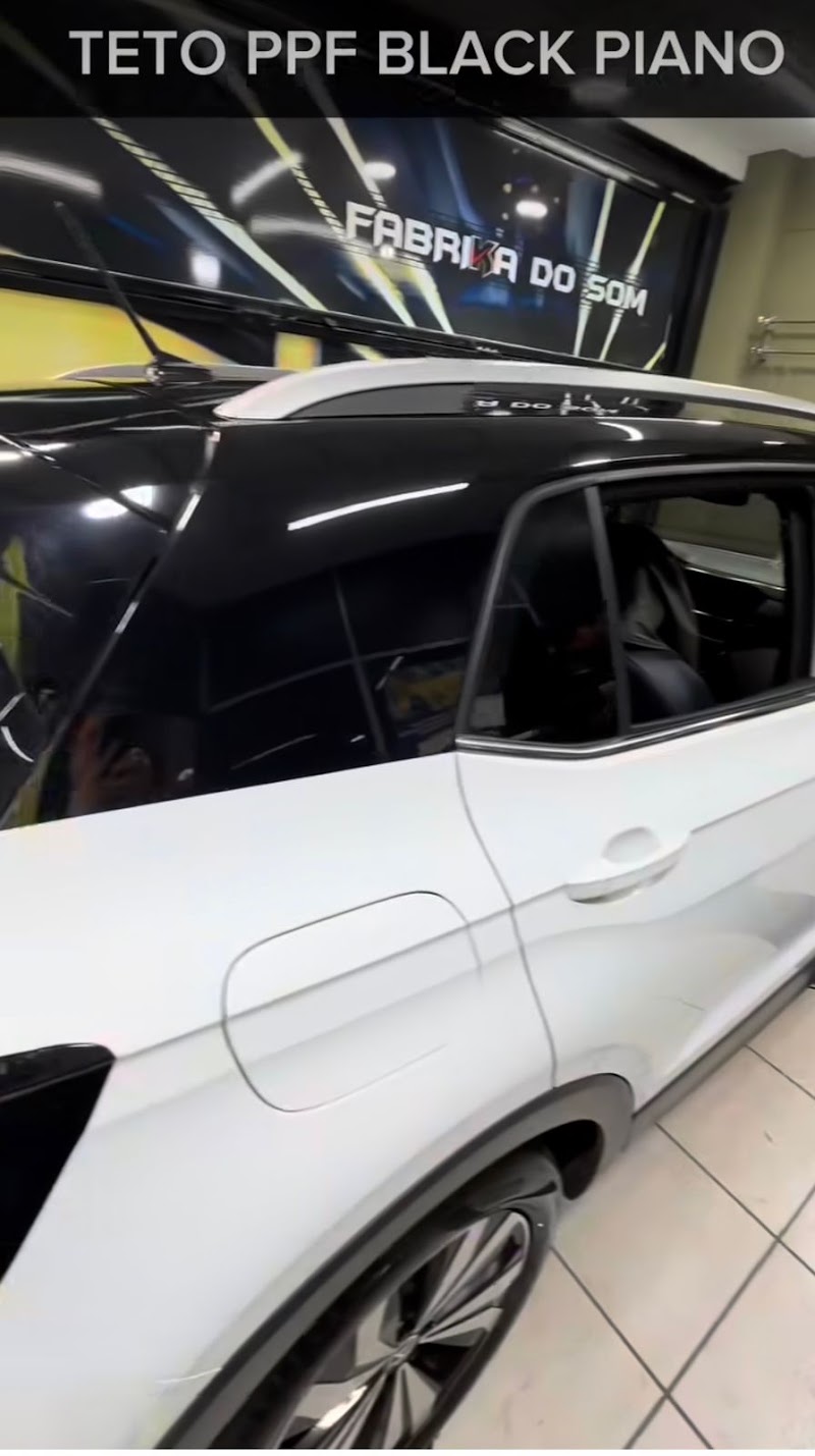 Foto de Fábrika do Som Acessorios Pick up Carro PCD Filme 3M Anti vandalismo