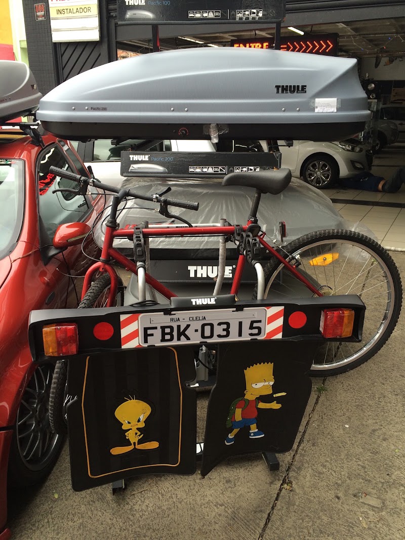 Foto de Fábrika do Som Acessorios Pick up Carro PCD Filme 3M Anti vandalismo