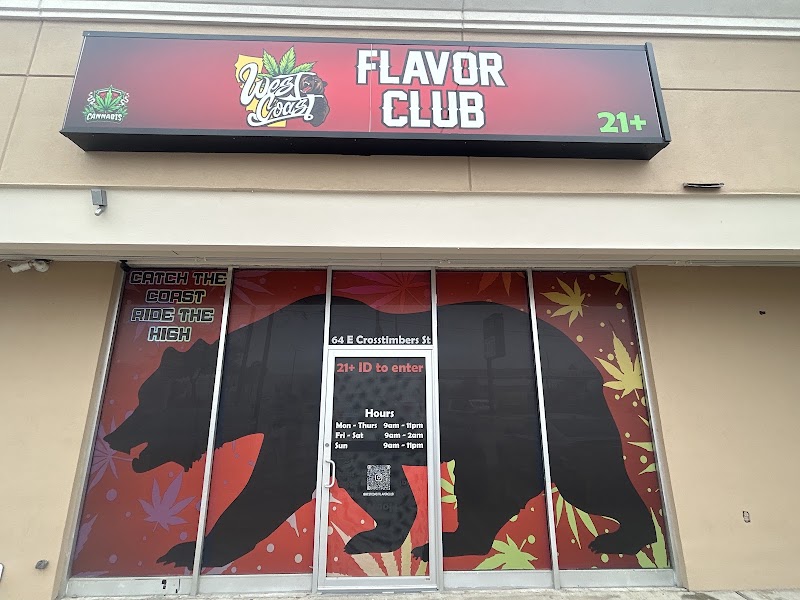 Video tour of West Coast Flavor Club retail environment