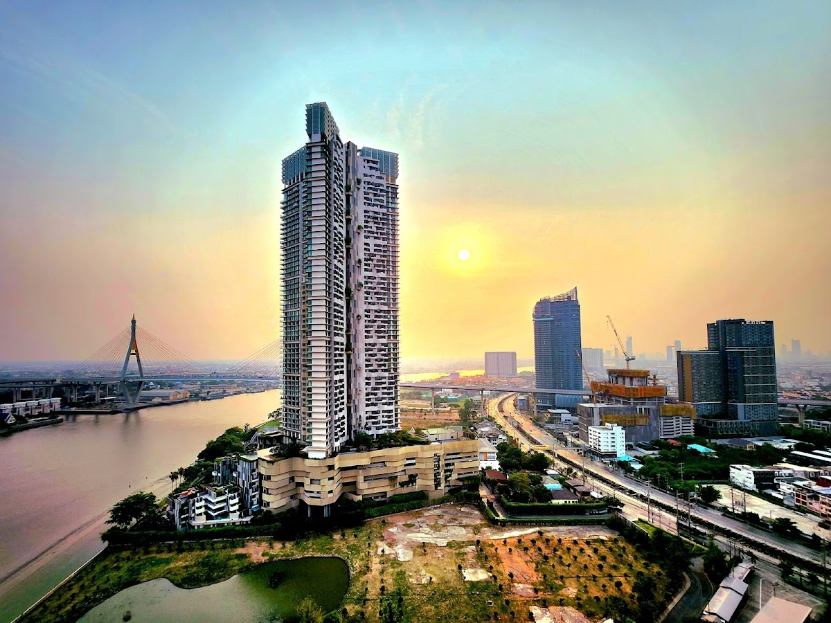 Riverfront Bangkok