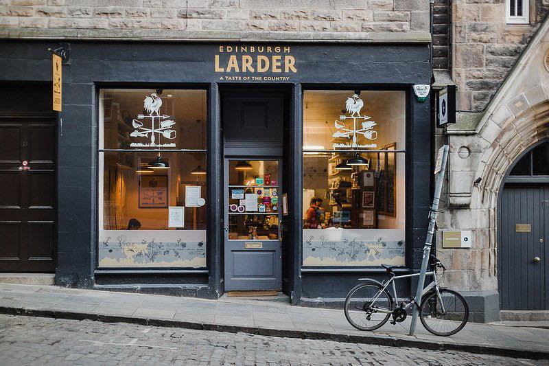 The Edinburgh Larder - Blackfriars Street fotoğraf 1