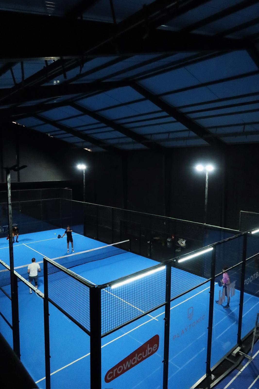 Paris Padel, vue extérieure