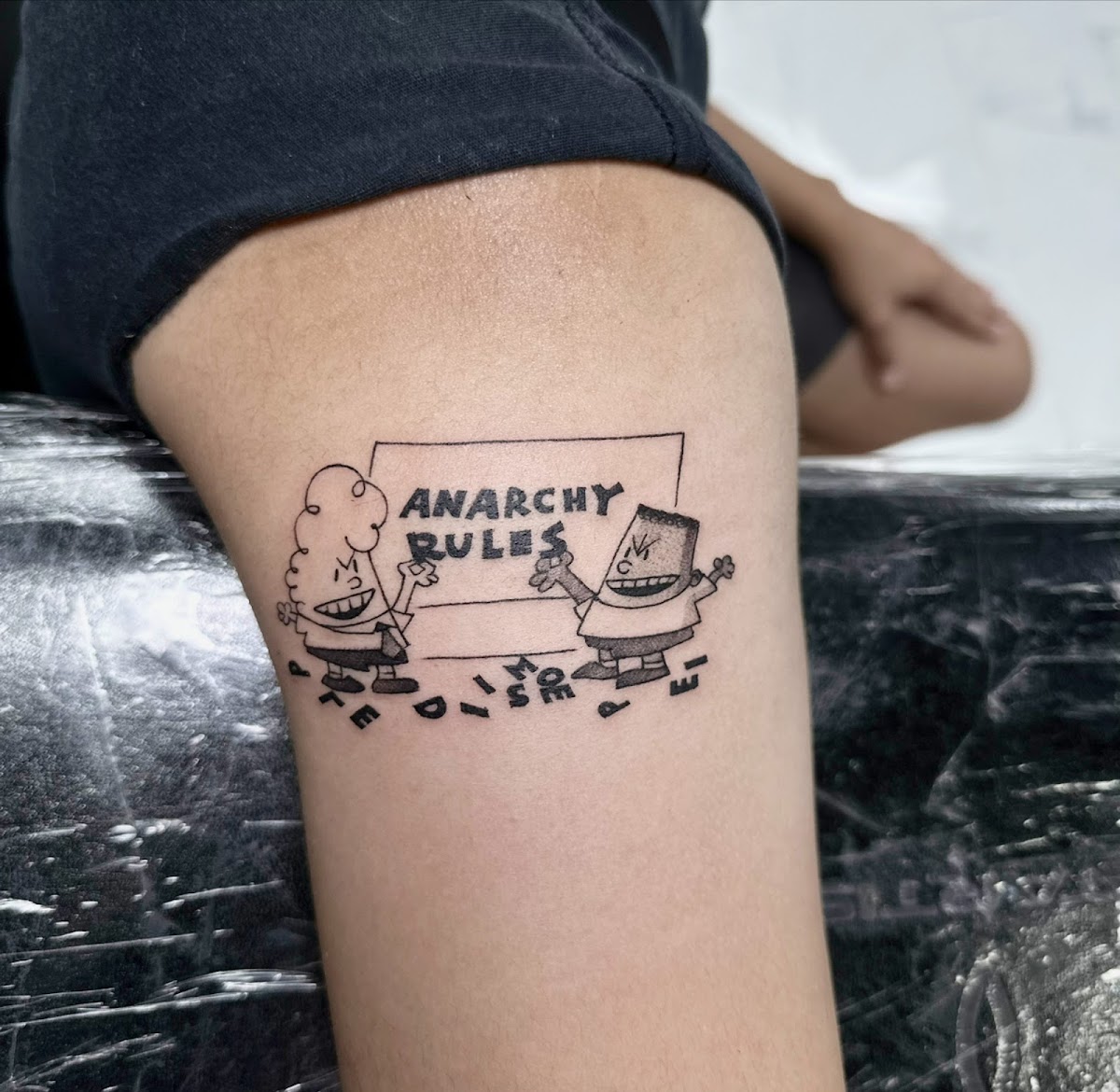 Secret Tattoo Art Studio tattoo work — photo 3