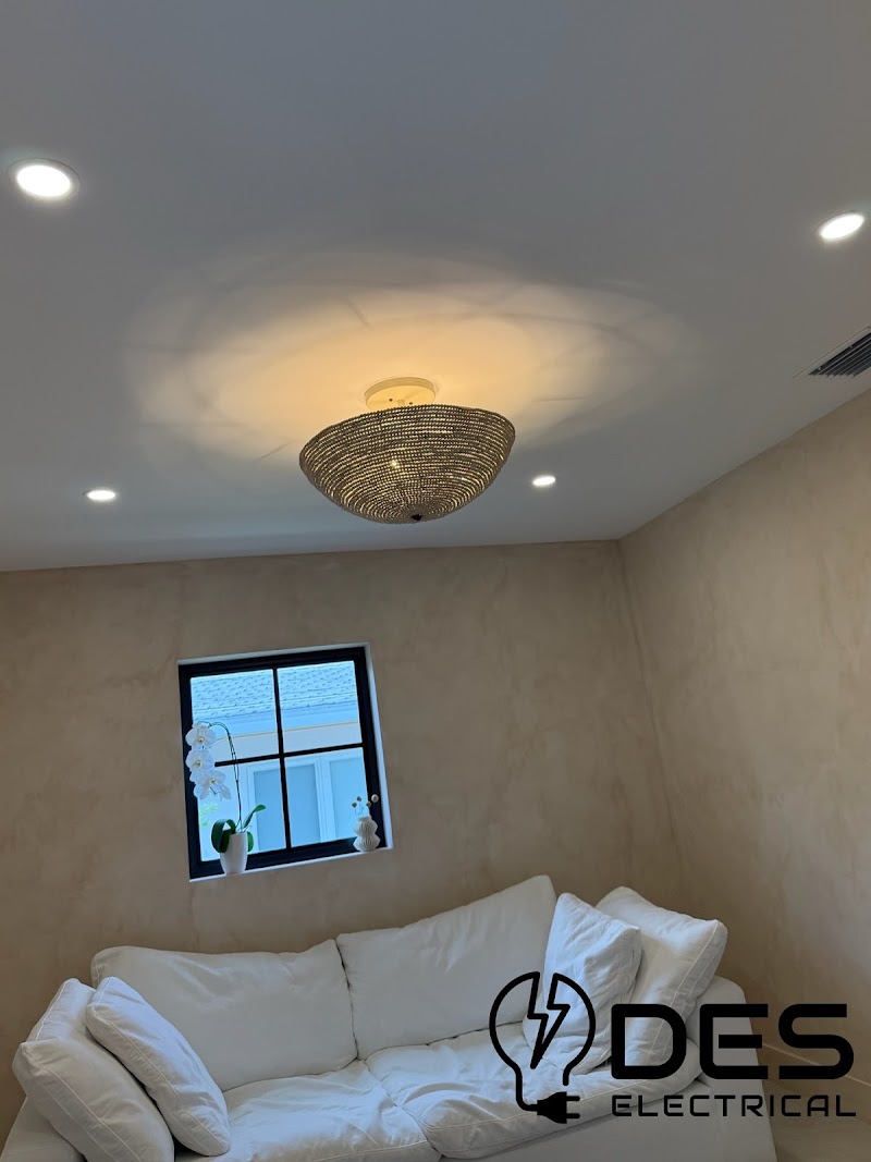 DES ELECTRICAL LLC - Electrician in Miami