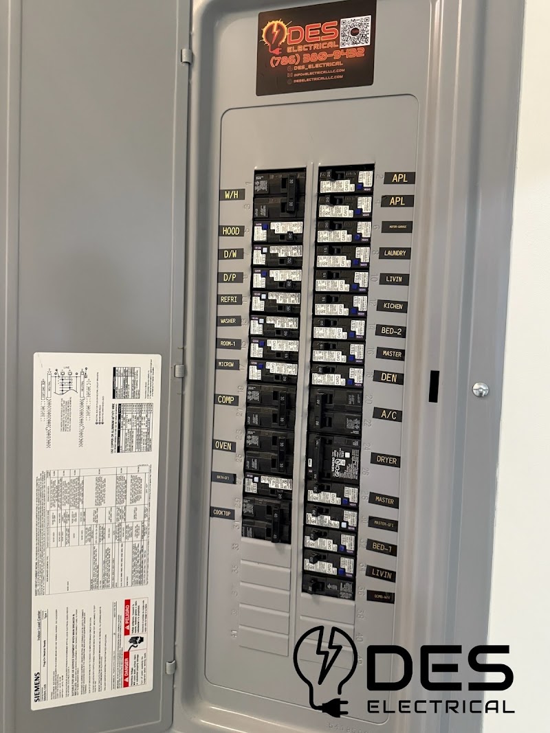 DES ELECTRICAL LLC - Electrician in Miami