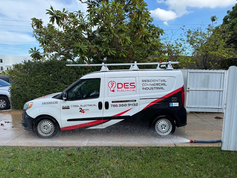 DES ELECTRICAL LLC - Electrician in Miami