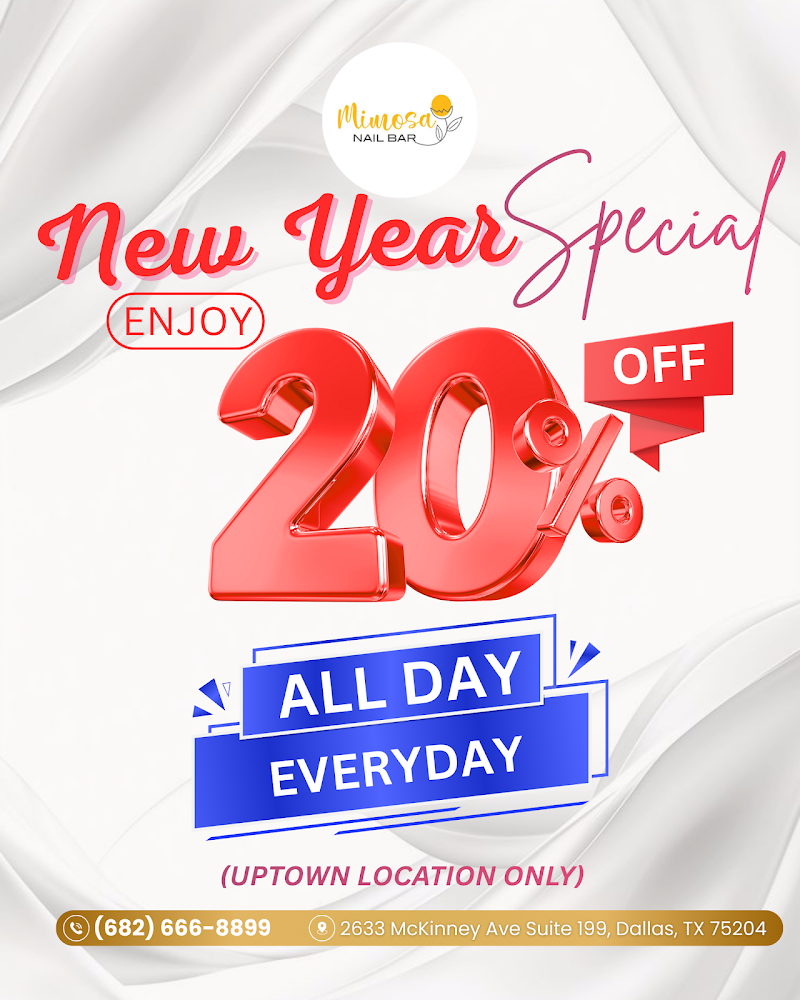 Mimosa Nail Bar Uptown