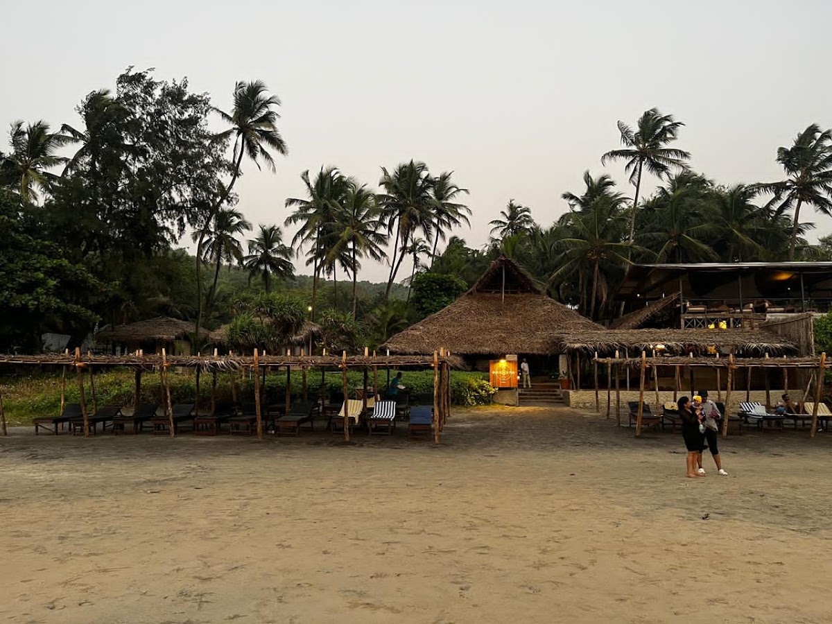 Anahata Retreat Beach Front Resort Ashwem Goa