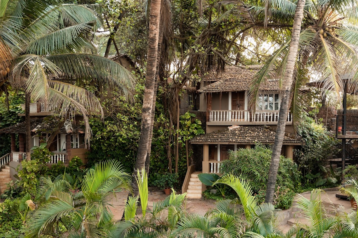 Anahata Retreat Beach Front Resort Ashwem Goa — 4
