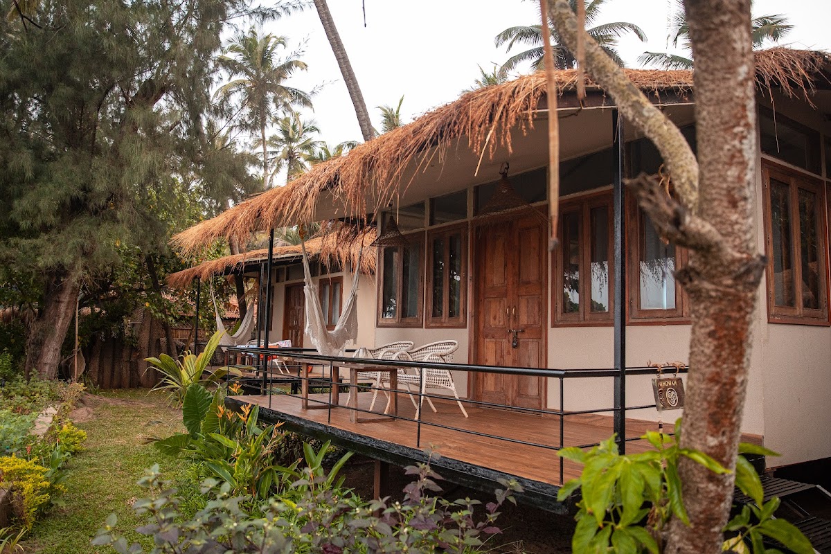 Anahata Retreat Beach Front Resort Ashwem Goa — 3