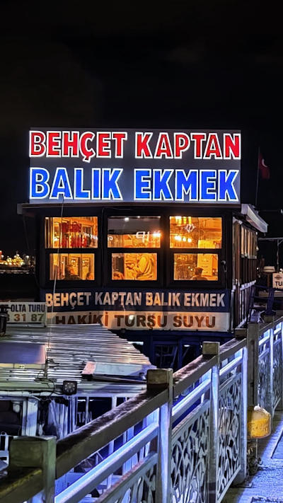 Behçet Kaptan Balık Ekmek - Restoran