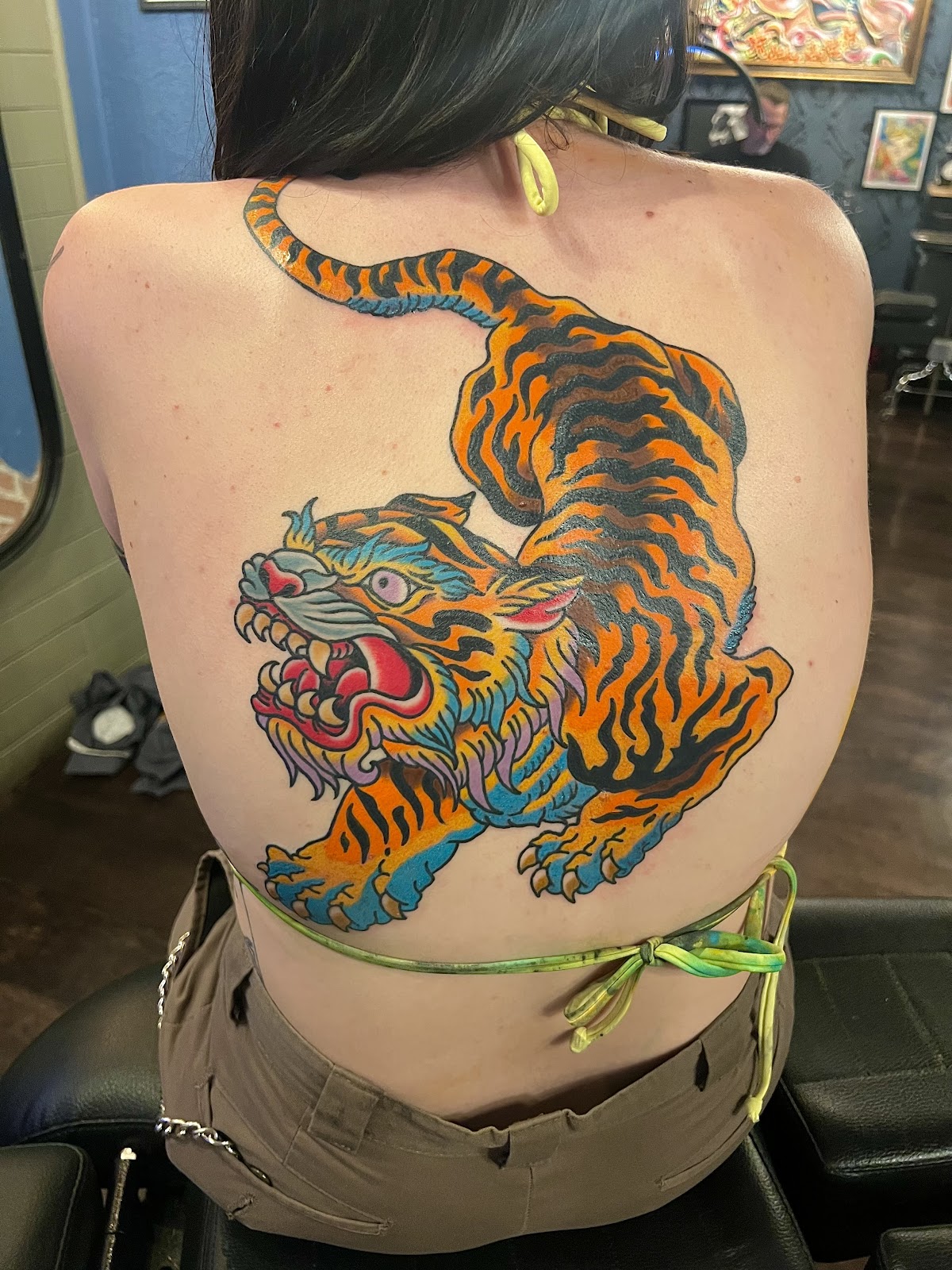 Mansfield Tattoo tattoo work — photo 3