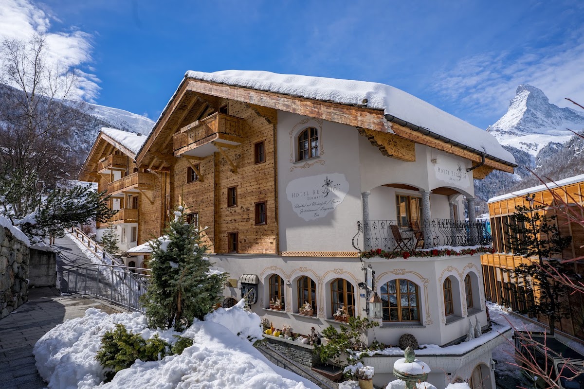 Hotel Berghof, dog-friendly hotel in Zermatt
