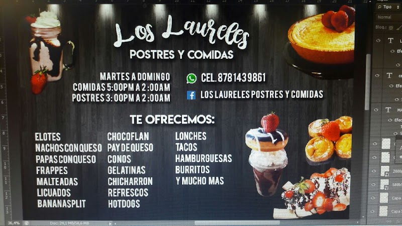 Los Laureles Postres y Comidas photo 1