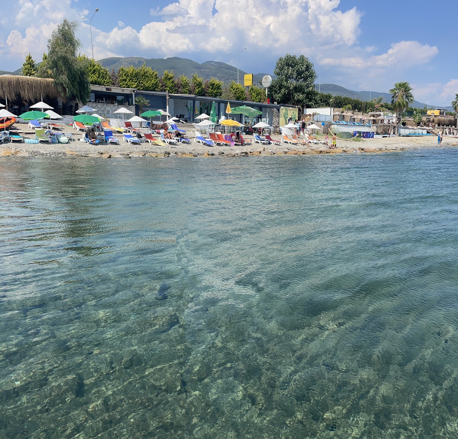 Mastika Beach Club mekanı
