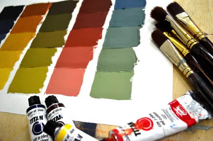 La Dinamo Creativa. Academia de Dibujo y Pintura, en Madrid.