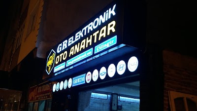 GR Elektronik Anahtar & Çilingir Hizmetleri - Klima Servisi