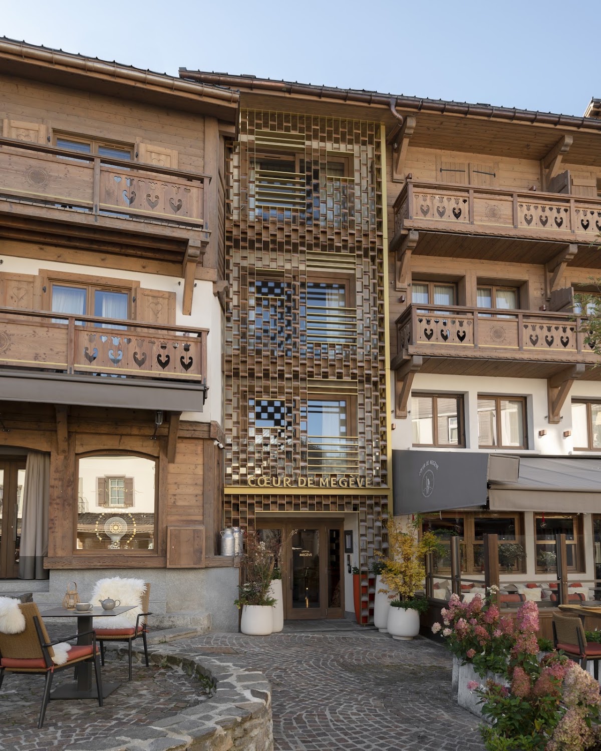 Hôtel Cœur de Megève, dog-friendly hotel in Megeve