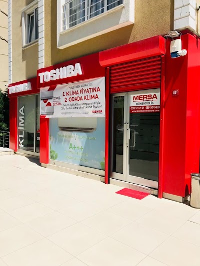 Mersa Mühendislik Toshiba klima yetkili satıcısı - Beyaz Eşya Servisi