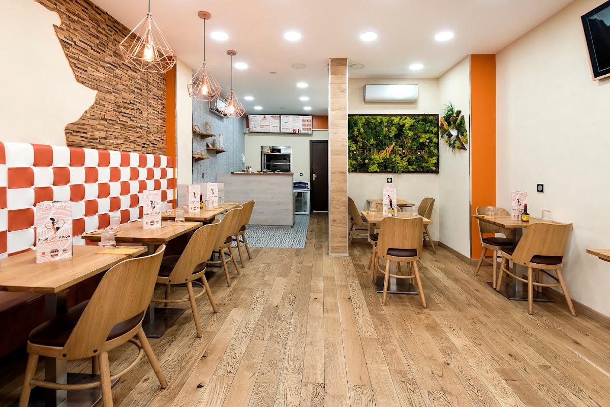 Afrik'N'Fusion Paris 13 cuisine africaine, vue extérieure