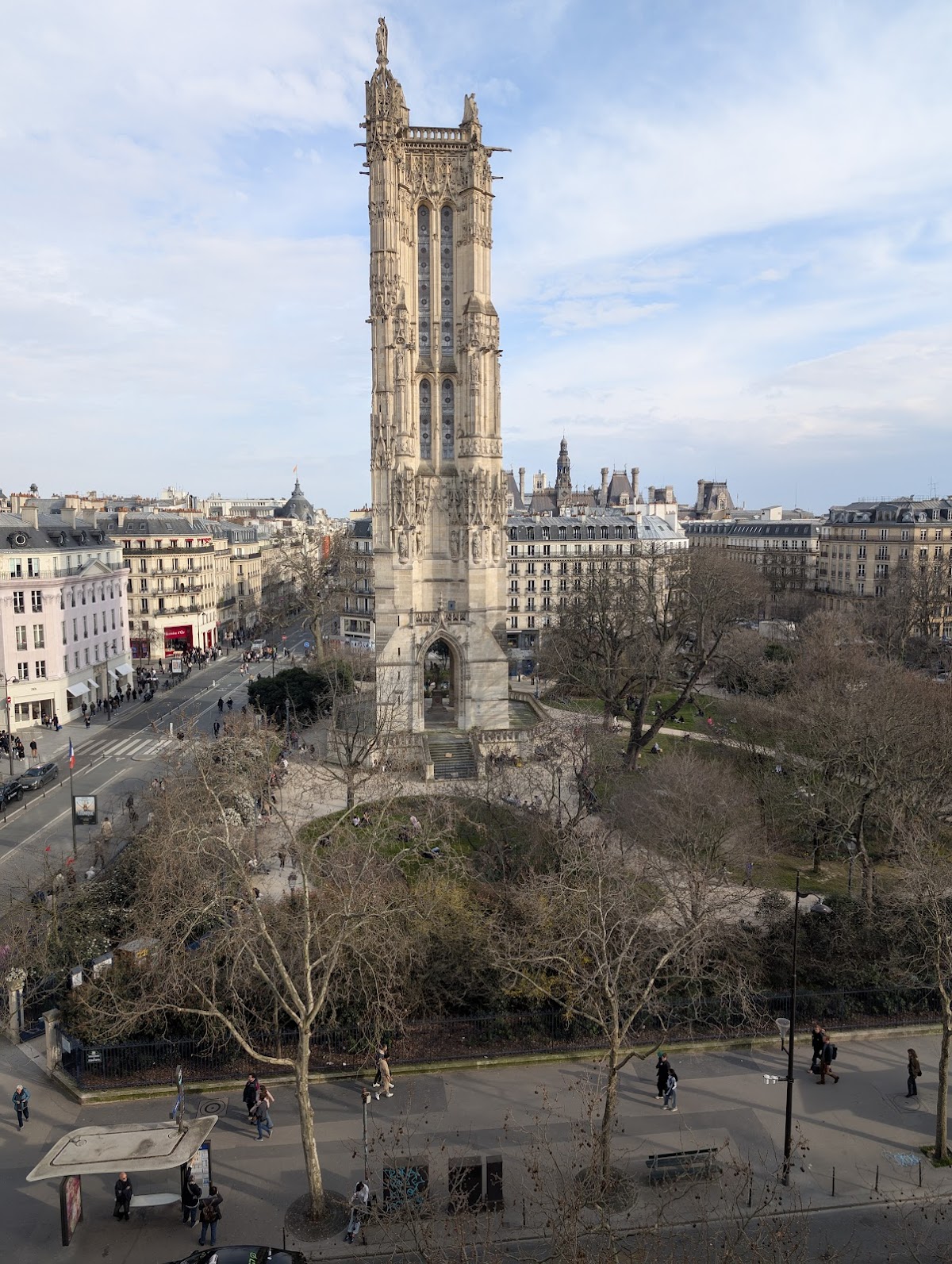 Square of Saint-Jacques Tower