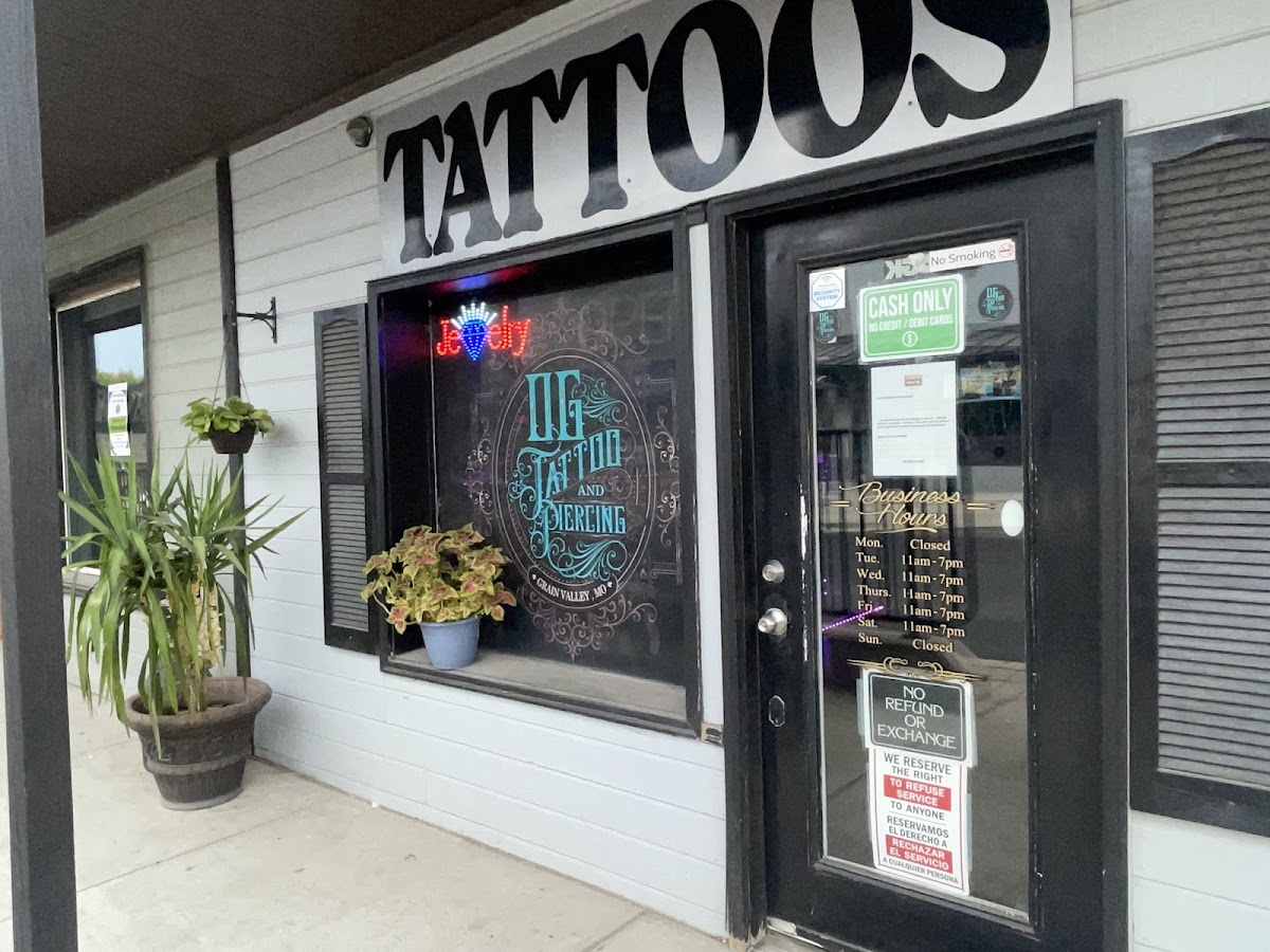 OG Body Art Co. tattoo work — photo 3