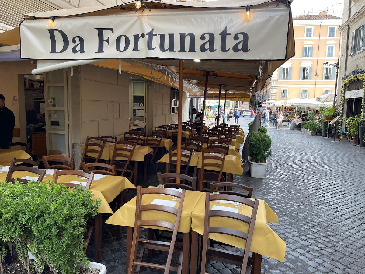 Osteria da Fortunata - Baullari in rome