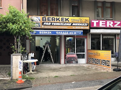 Berkek Garage - Far Temizleme Merkezi - Temizlik