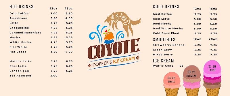 Coyote Coffee & Ice Cream photo 4