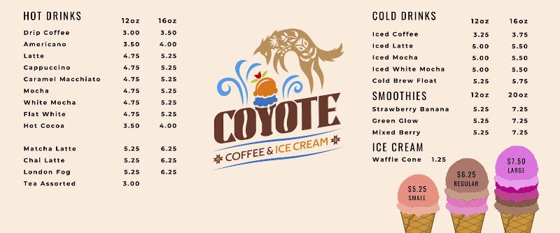 Coyote Coffee & Ice Cream photo 4